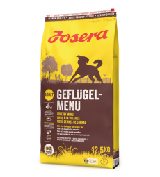 Сухий Корм JOSERA Geflügel-Menü з великим вмістом м‘яса домашньої птиці 12.5 кг
