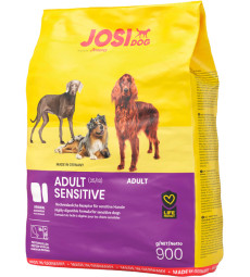 Сухий корм Josi Dog Adult Sensitive для собак з чутливим травленням 900 г