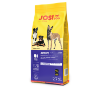 Сухий корм для дорослих собак JosiDog Active Adult з м'ясом домашньої птиці 2.7 кг