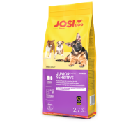 Сухий корм для цуценят JosiDog Junior Sensitive з м'ясом домашньої птиці 2.7 кг