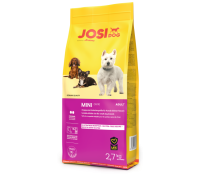 Сухий корм для дорослих собак JosiDog Mini Adult з м'ясом домашньої птиці 2.7 кг