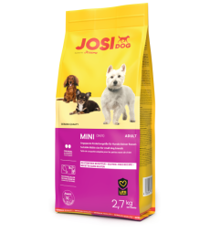 Сухий корм для дорослих собак JosiDog Mini Adult з м'ясом домашньої птиці 2.7 кг