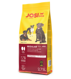 Сухий корм для дорослих собак Josi Dog Regular з м'ясом домашньої птиці 2.7 кг
