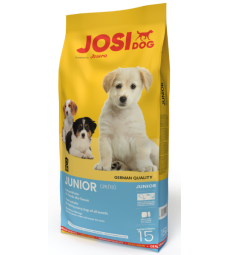 Сухий корм для цуценят JosiDog Junior з м'ясом домашньої птиці 15 кг