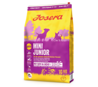 Сухий корм для цуценят малих порід Josera MiniJunior з качкою і рисом 10 кг