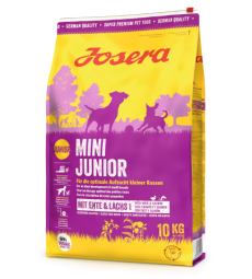 Сухий корм для цуценят малих порід Josera MiniJunior з качкою і рисом 10 кг