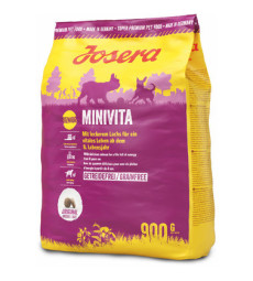 Сухий корм для літніх собак Josera MiniVita Senior з лососем і картоплею 900 г