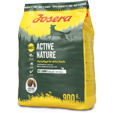 Сухий корм Josera Active Nature Adult з двома видами м'яса та травами 900 г