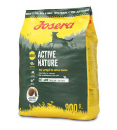 Сухий корм Josera Active Nature Adult з двома видами м'яса та травами 900 г