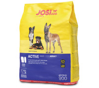 Сухий корм для дорослих собак JosiDog Active Adult з м'ясом домашньої птиці 900 г