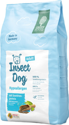 Сухий корм для дорослих собак Green Petfood InsectDog Hypoallergen 10 кг