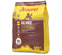Сухий корм для літніх та малоактивних собак Josera Balanсe 900 г