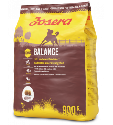 Сухий корм для літніх та малоактивних собак Josera Balanсe 900 г