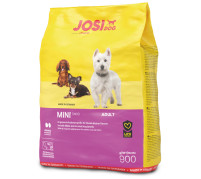 Сухий корм для дорослих собак JosiDog Mini Adult з м'ясом домашньої птиці 900 г