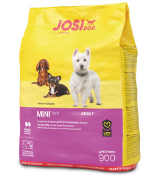 Сухий корм для дорослих собак JosiDog Mini Adult з м'ясом домашньої птиці 900 г