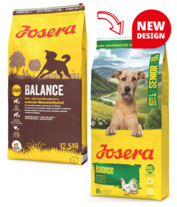 Josera Баланс Сеньйор для всіх порід для літніх та малоактивних собак 12.5 кг