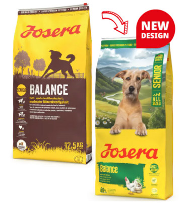 Josera Баланс Сеньйор для всіх порід для літніх та малоактивних собак 12.5 кг