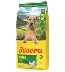Josera Баланс Сеньйор для всіх порід для літніх та малоактивних собак 12.5 кг