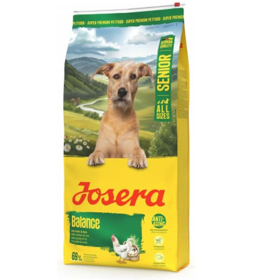 Josera Баланс Сеньйор для всіх порід для літніх та малоактивних собак 12.5 кг
