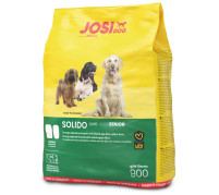 Сухий корм для літніх собак JosiDog Solido Adult з м'ясом домашньої птиці 900 г
