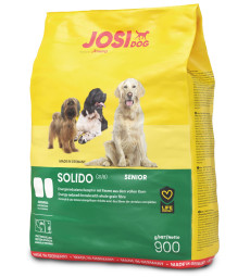 Сухий корм для літніх собак JosiDog Solido Adult з м'ясом домашньої птиці 900 г