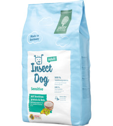 Сухий корм для дорослих собак Green Petfood InsectDog Sensitive 900 г