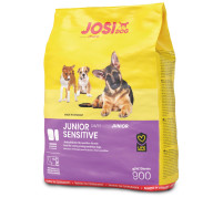 Сухий корм для цуценят JosiDog Junior Sensitive з м'ясом домашньої птиці 900 г