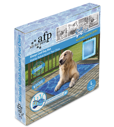 Охолоджуючий килимок Always Cool Dog Mat AFP 8004, розмір L, 90 x 60 x 1 см