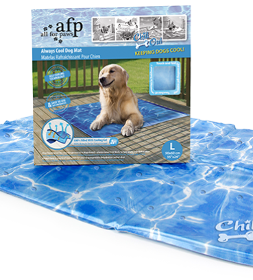 Охолоджуючий килимок Always Cool Dog Mat AFP 8004, розмір L, 90 x 60 x 1 см