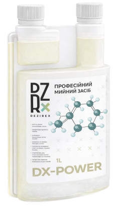 Професійний миючий засіб для дезінфекції Dezirex POWER, 1л
