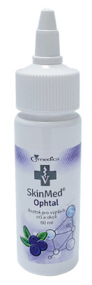 Лосьйон Cymedica СкінМед Офтал для очей собак і котів 60 мл