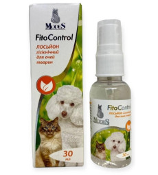 Лосьйон гігієнічний Modes Fito Control ( Модес Фіто) для догляду за очима котів та собак 30 мл
