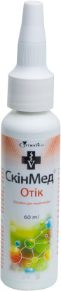 Лосьйон Cymedica СкінМед Отік для вух собак і котів 60 мл