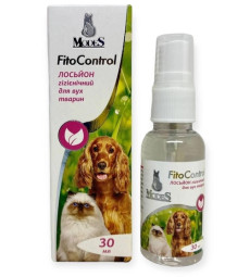 Лосьйон гігієнічний Modes Fito Control ( Модес Фіто) для догляду за вухами котів та собак 30 мл