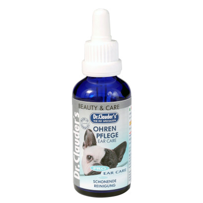 Засіб для вух тварин, що очищує та дезінфікує Dr.Clauder's Ear Care 50 мл