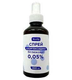 Спрей хлоргексидину біглюконат 0,05%, Modes, для тварин, 200 мл