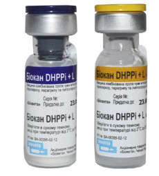Вакцина Biocan DHPPI+L Біокан ЧГППІ+Л для собак 1 доза