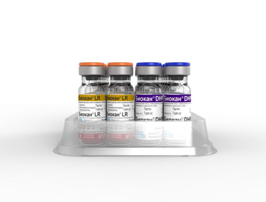 Вакцина Biocan DHPPI+L Біокан ЧГППІ+Л для собак 1 доза
