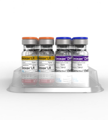 Вакцина Biocan DHPPI+L Біокан ЧГППІ+Л для собак 1 доза