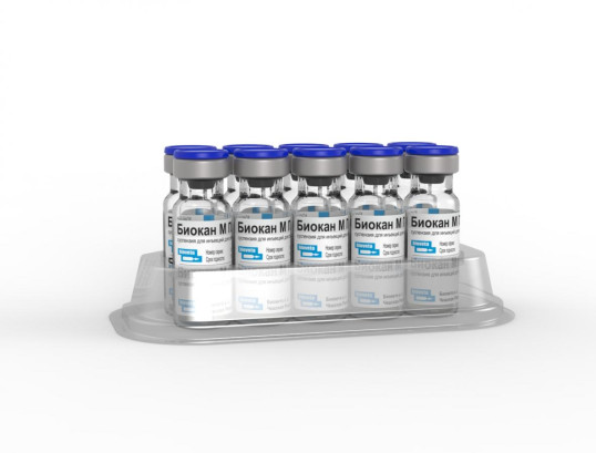 Вакцина Biocan М Біокан М для собак та котів 1 доза