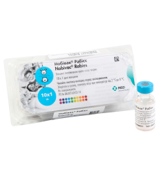 Вакцина Nobivac Rabies Нобівак Рабіес для собак та котів 1 доза