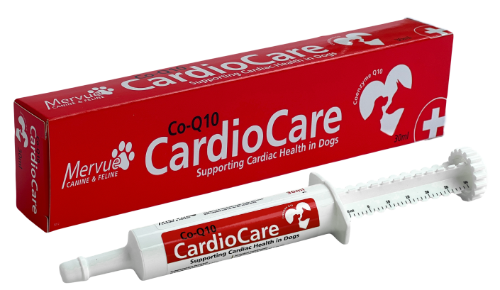 Паста для собак Mervue CardioCare КардіоКее для підтримки роботи серця, 30 мл