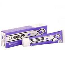 Крем Arterium Sanoderm Санодерм для лікування дерматомікозів у собак та котів 15 г