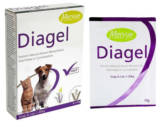 Порошок для собак та котів Mervue Diagel Діагель для лікування діареї, 10 г №4