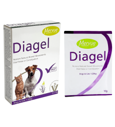 Порошок для собак та котів Mervue Diagel Діагель для лікування діареї, 10 г №4