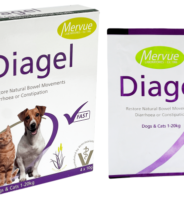 Порошок для собак та котів Mervue Diagel Діагель для лікування діареї, 10 г №4