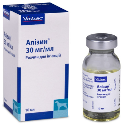 Препарат для переривання вагітності у тварин Virbac Вірбак Alizin Алізин, 10 мл