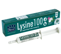 Паста для котів Mervue Lysin 100 для підтримання імунітету, 30 мл
