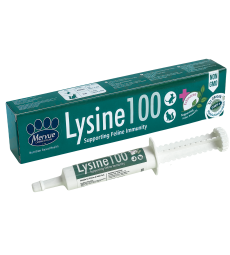 Паста для котів Mervue Lysin 100 для підтримання імунітету, 30 мл