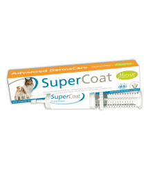 Паста для собак Mervue SuperCoat СуперКоат для підтримки шерсті та шкіри собак, 60 мл